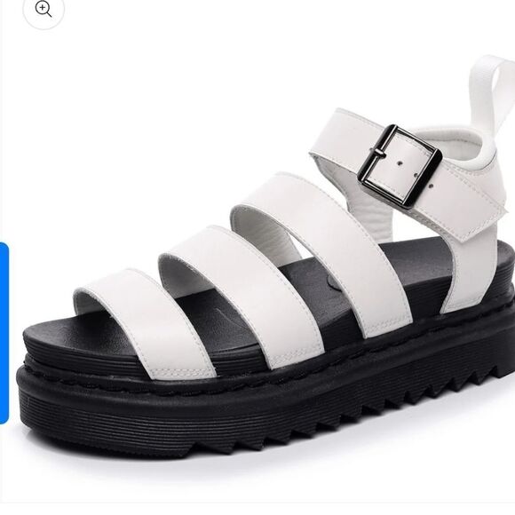 BRAND NEW UNIONBAY MULTI STRAP STRAPPY PLATFORM SANDAL - Picture 12 of 16